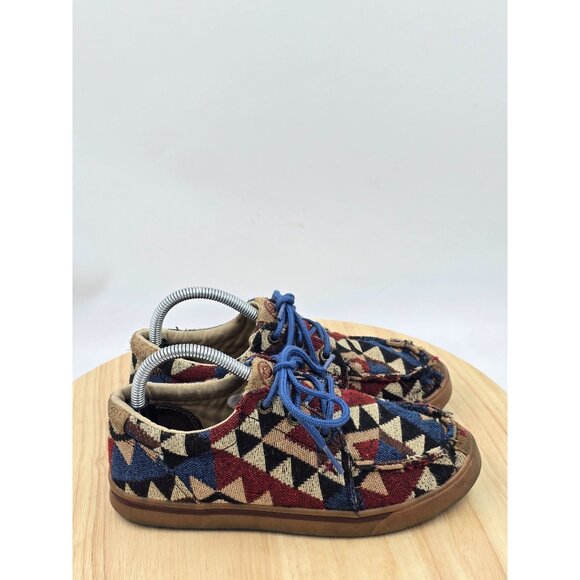 Hooey By Twisted X Aztec Sneakers Shoes Youth Size 2M - Picture 1 of 8